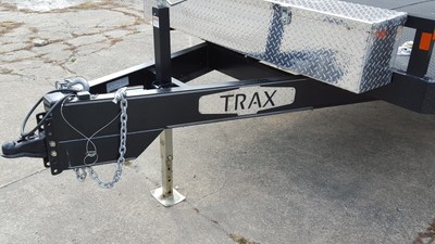 Trax 36' 2 Car Trailer   Used Trax for sale in Logan, West Virginia    luxury car auctions in virginia