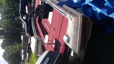 1986 Nitro Bass Boat