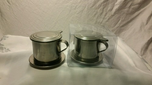 New Set of 2 Vietnamese Coffee Infuser ...