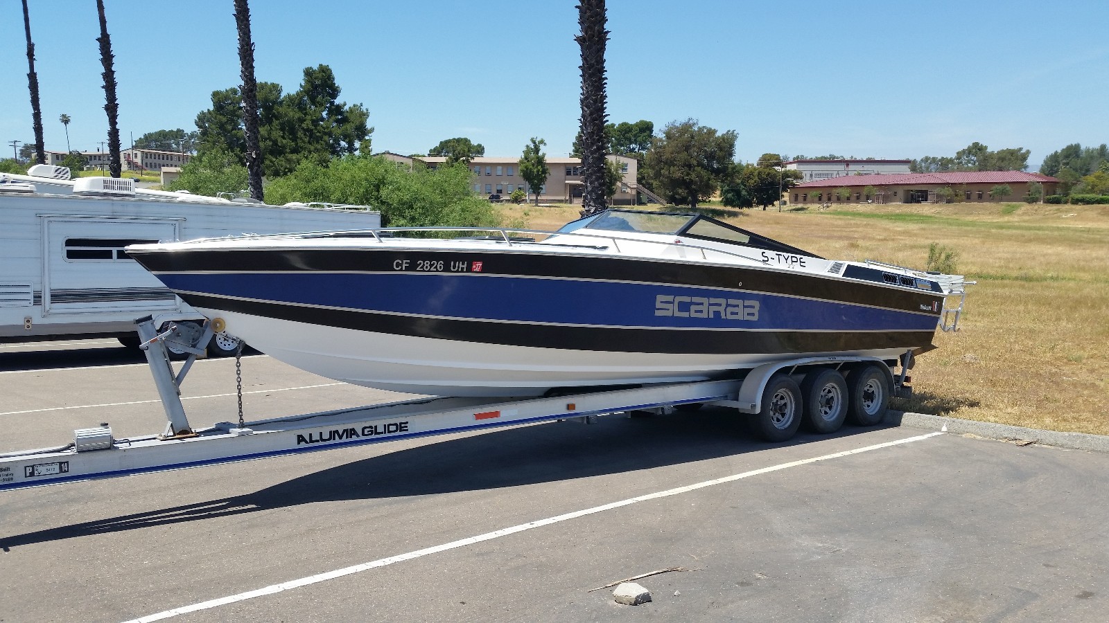 30ft - 1982 Wellcraft Scarab S-Type (Twin 454s)