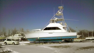 Ocean Yachts 55 Supersport Sportfish LOW RESERVE AUCTION MECHANIC SPECIAL