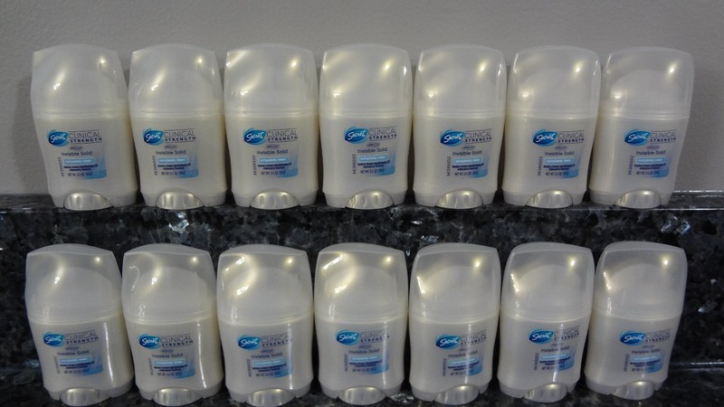 14 Secret COMPLETELY CLEAN Clinical Invisible Solid Antiperspirant Deodorant