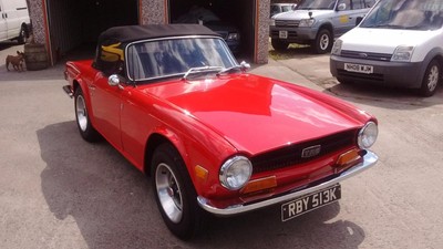 1972 TRIUMPH TR6