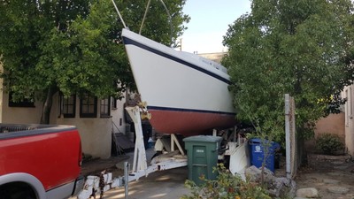 Sailboat 1984 Luger Adventure Sloop 30 ft.