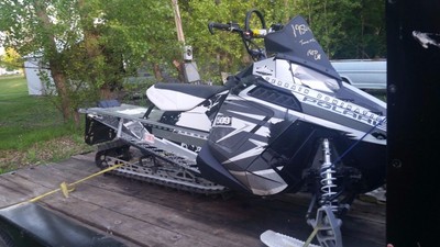 polaris snowmobile