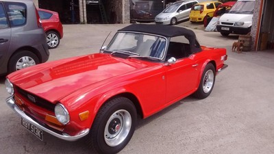 1972 TRIUMPH TR6