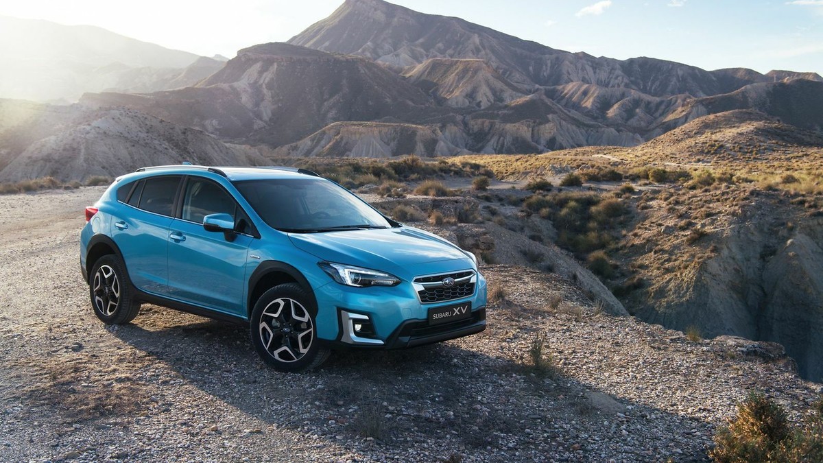 Der Elektromotor im XV leistet 16,7 PS