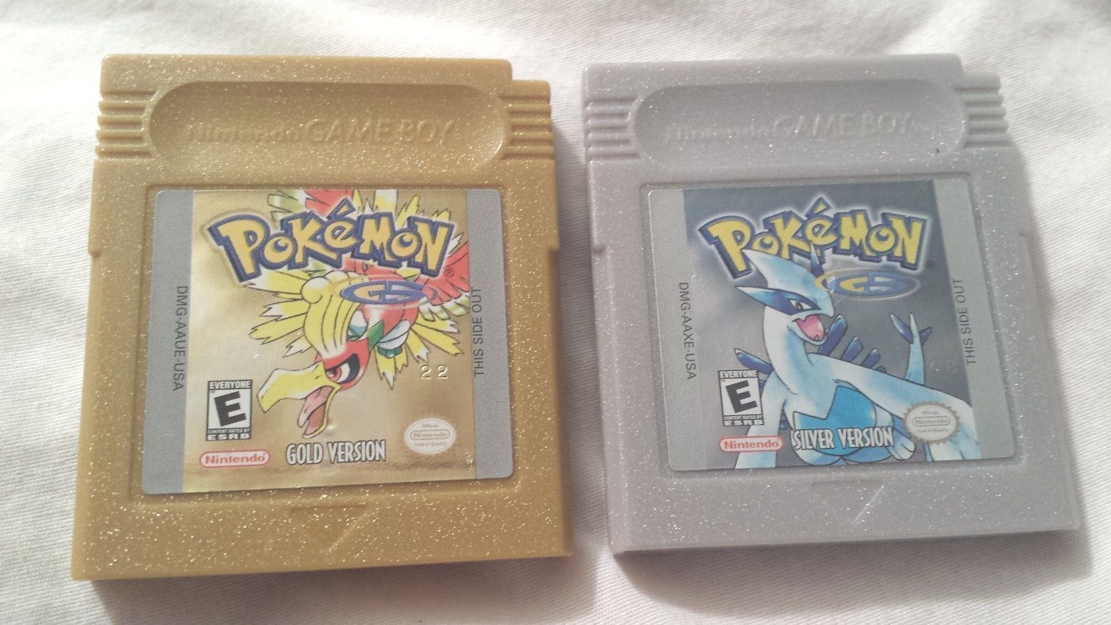 View Pokemon Gold And Silver Cartridge Background