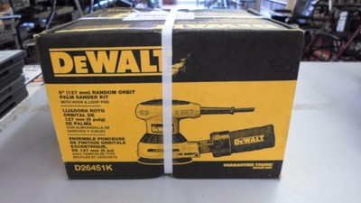 DeWALT D26451K 5 Heavy-Duty Random Orbit Sander ...