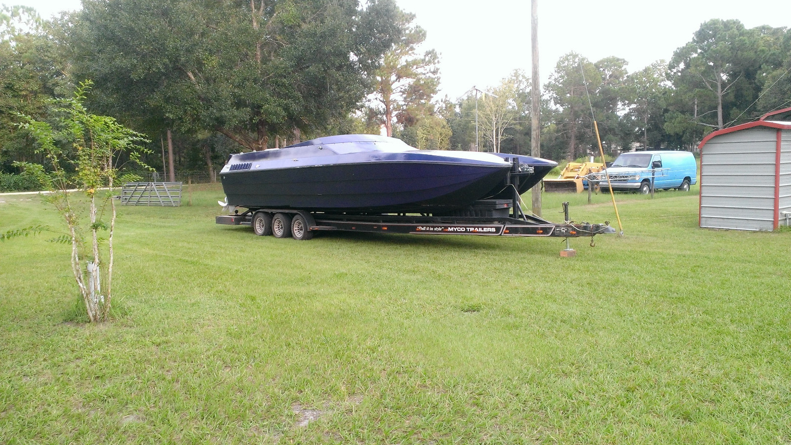 WellCraft Excalidur Cat 29