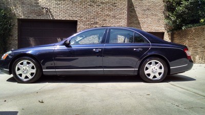 2004 Maybach 57 Base Sedan 4-Door 2004 Maybach 57 Gorgeous Dark Blue V12 Twin Turbo & Intercooled Extra Low Miles