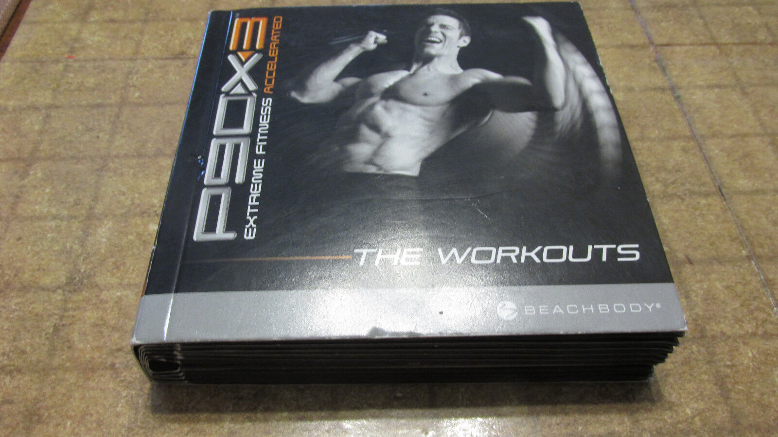P90x3 Replacment DVD1-10 Extreme Fitness Accelerated Beachbody freeshipping pic1