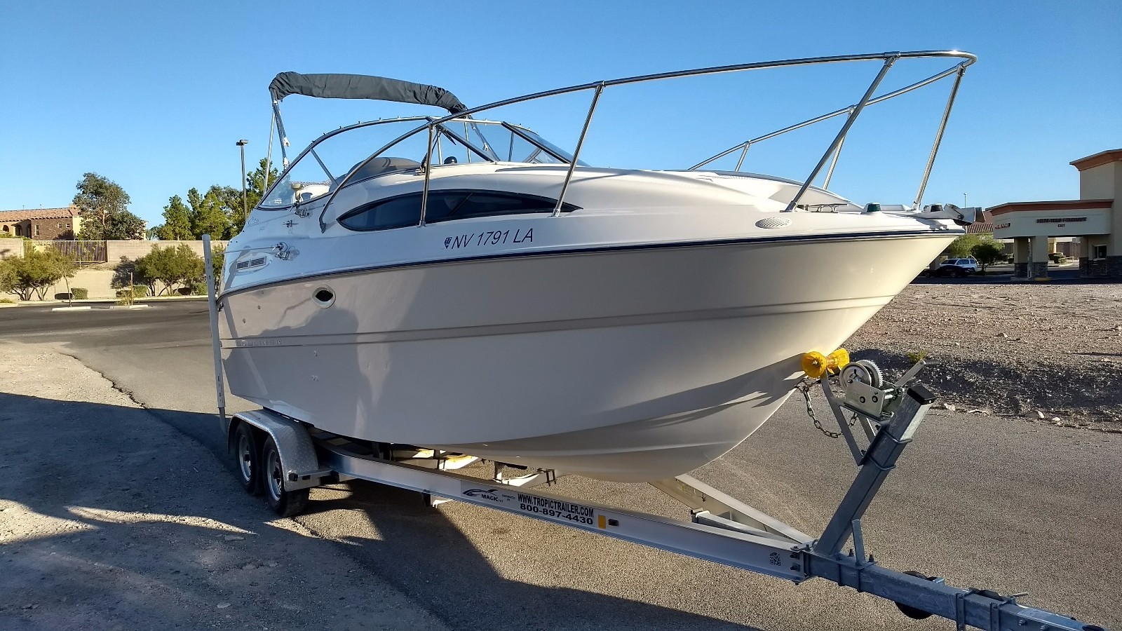 2002 Bayliner Ciera 2455LX with 131 Hours