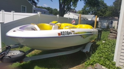 jet boat 1997 yamaha exciter 220 hp