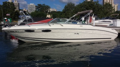 2000 Sea Ray 230 Overnighter