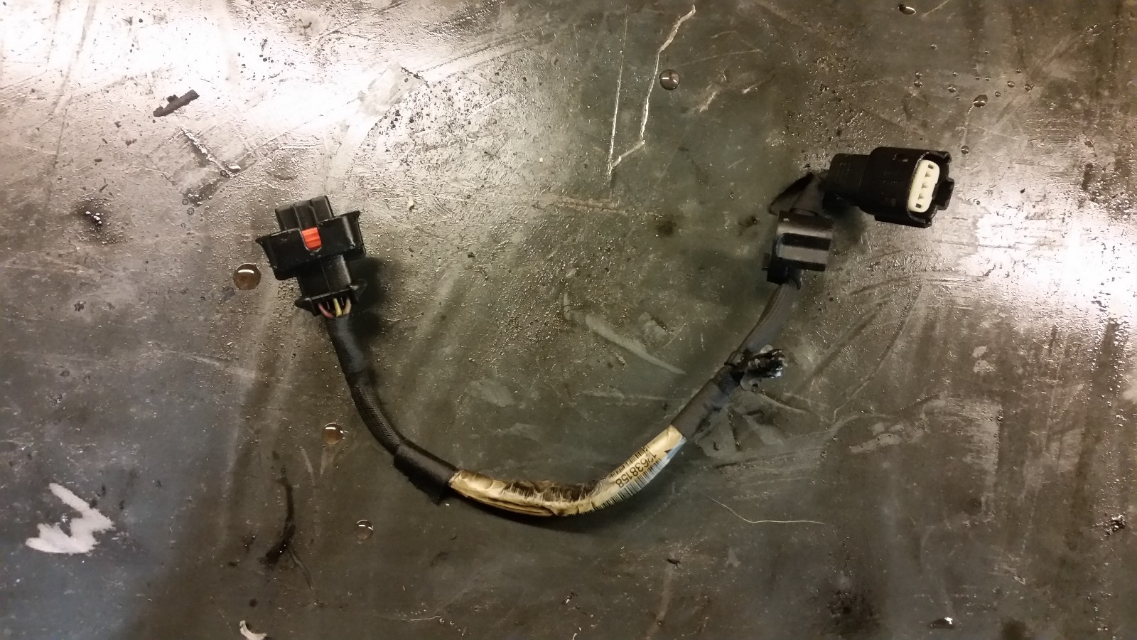 011 20112015 Duramax Fuel Rail Pressure sensor pigtail eBay
