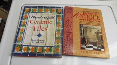 Simple Home Solutions,2x4 Furniture,Antique Affects,101 Wood,Ceramic Tiles Plus