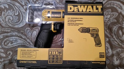 DEWALT 3/8 in. Keyless Chuck Reversible Air ...