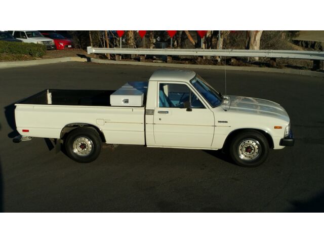 Image 1 of 1982 Toyota Tacoma White…