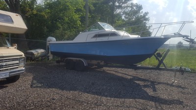 Wellcraft 25.5 sportsman