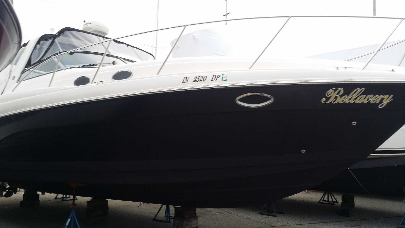 2005 Rinker 342 with twin 8.1L Mercury Inboards, V-Drives, Freshwater Boat