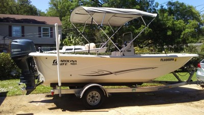 2015 Carolina Skiff DLV 198