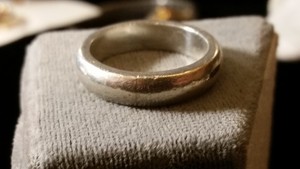 Clean-Class-Sterling-Silver-925-Unisex-Ring-Band-Size-8