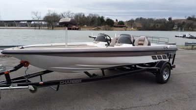 New Charger 186 bass boat