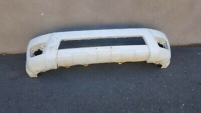 06 07 08 09 2006 2007 2008 2009 TOYOTA 4RUNNER FRONT BUMPER COVER OEM USED