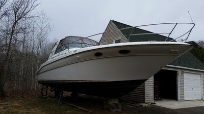 Searay Sundancer 370