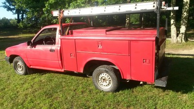utility bed for toyota pickup #3