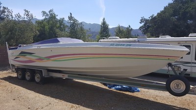1995 Baja 32 outlaw twin supercharged