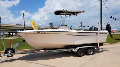 Grady White 209 Center Console