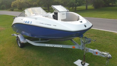 sea doo challenger 2012