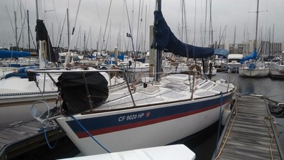 1983 Pearson Flyer sailboat