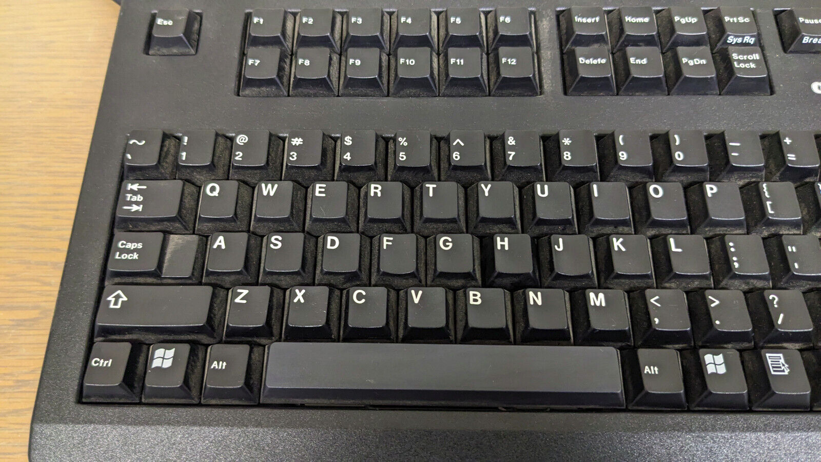 Cherry Mechanical keyboard Touchboard G80-11900HRMUS / MX11900 TESTED WORKS
