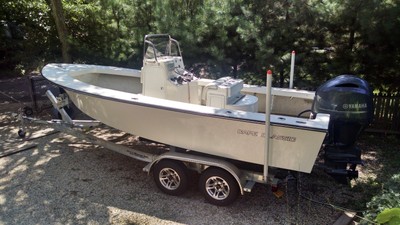 2015 20' MAYCRAFT, CAPE CLASSIC CENTER CONSOLE