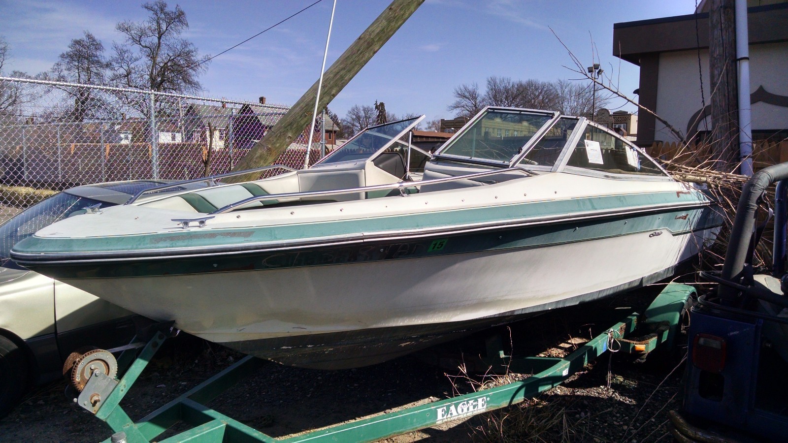 NF - 1988 Sea Ray Seville 20' Bowrider & Trailer - Connecticut