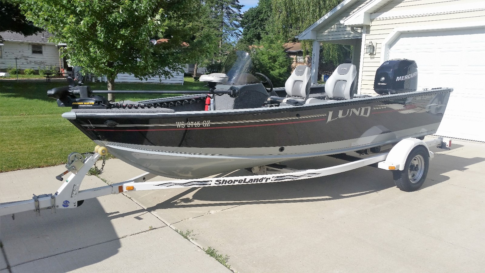 SUPER NICE 2006 LUND 1600 EXPLORER SS
