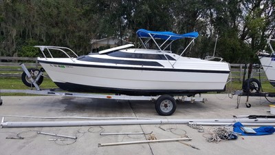 1994 Macgregor Power Sailor M19 Rare Find!