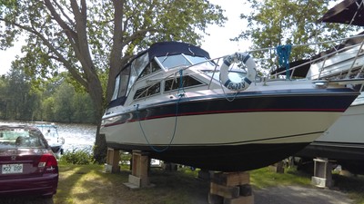 Bateau cruiser