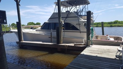 1985 Ocean Yacht 55 ft Sport Fisherman