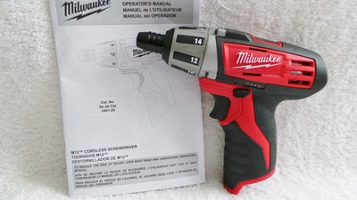 *New* Milwaukee 2401-20 M12 12V Lithium-Ion Cordless ...