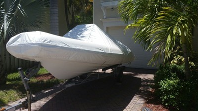 1998/2017 15' Nautica Wide Body RIB (New Tubes) w/Trailer