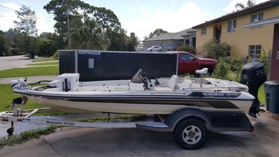 Ranger 461vs comanchee W/Evinrude 150hp and 24v Minn Kota riptide iPilot
