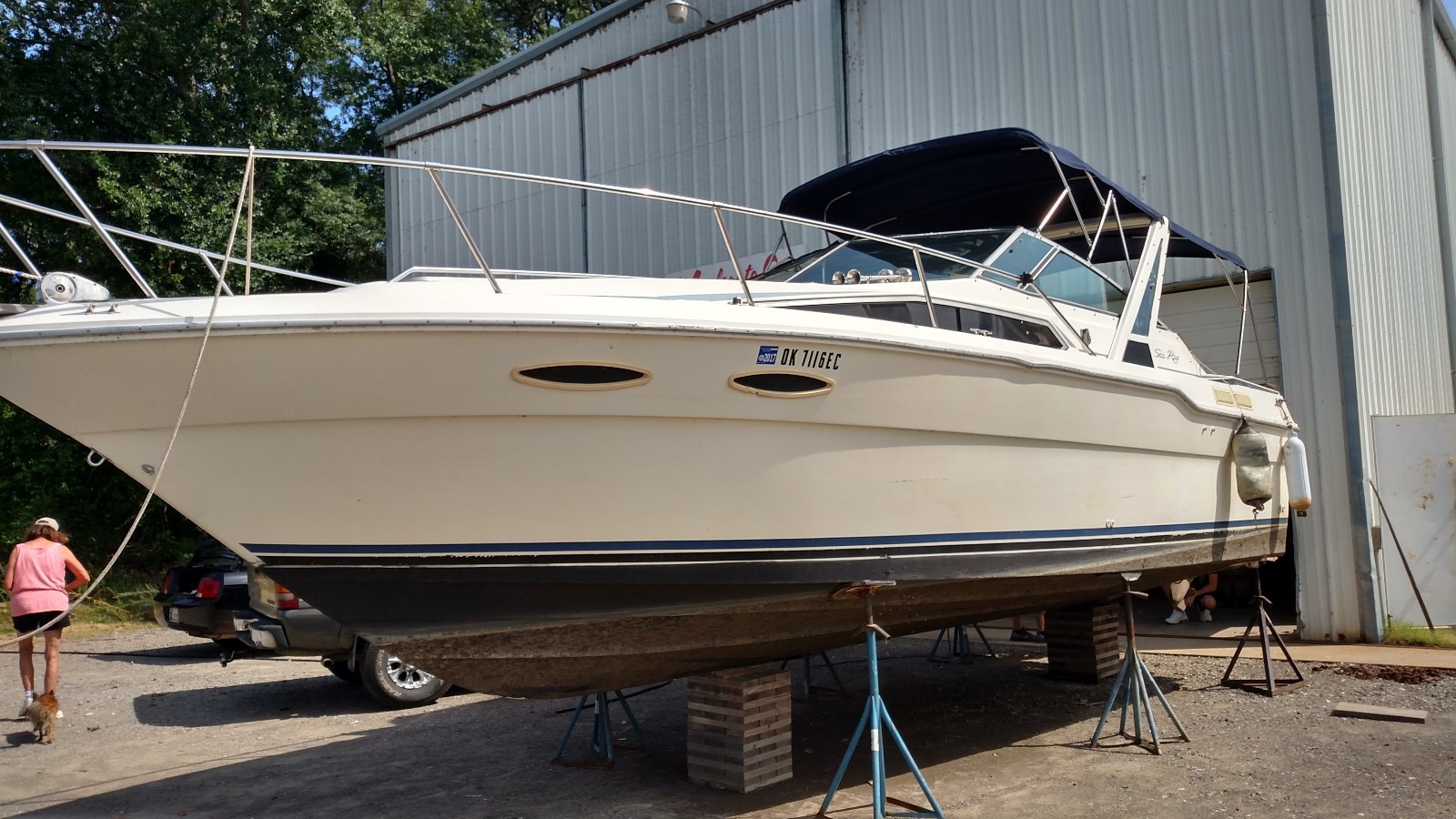Searay Sundancer 300 Boat