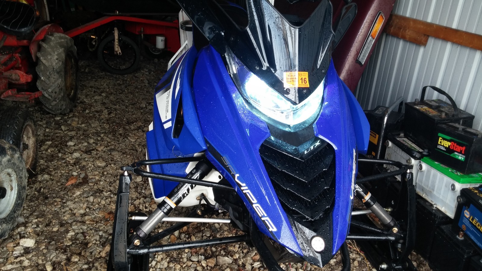 2014 Yamaha SR Viper LT-X