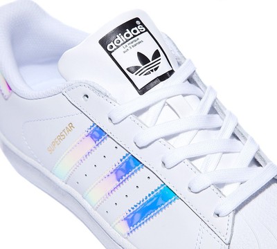 Adidas Superstar Metallic Silver Stripes Adidas Superstar Metallic Silver Stripes