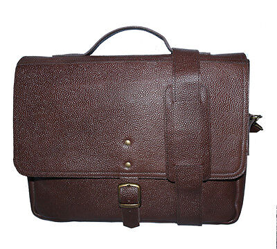Men's Handmade Genuine Leather Messenger Laptop Bag Best Briefcase for