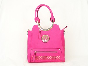 Designer Inspired Fashion Handbag wStuds and Rhinestones! Great deal ...